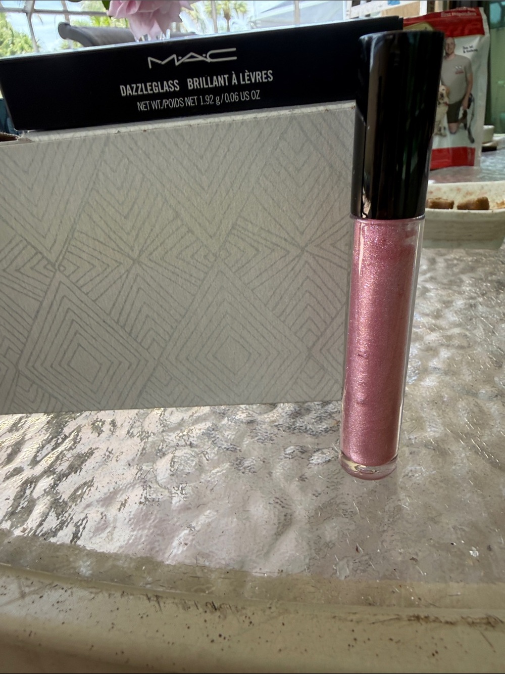 MAC Dazzleglass Shimmer Lip Gloss - Pink